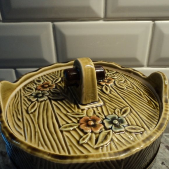 vintage "Cookie Bucket" jar~ Japan~ - Picture 5 of 10